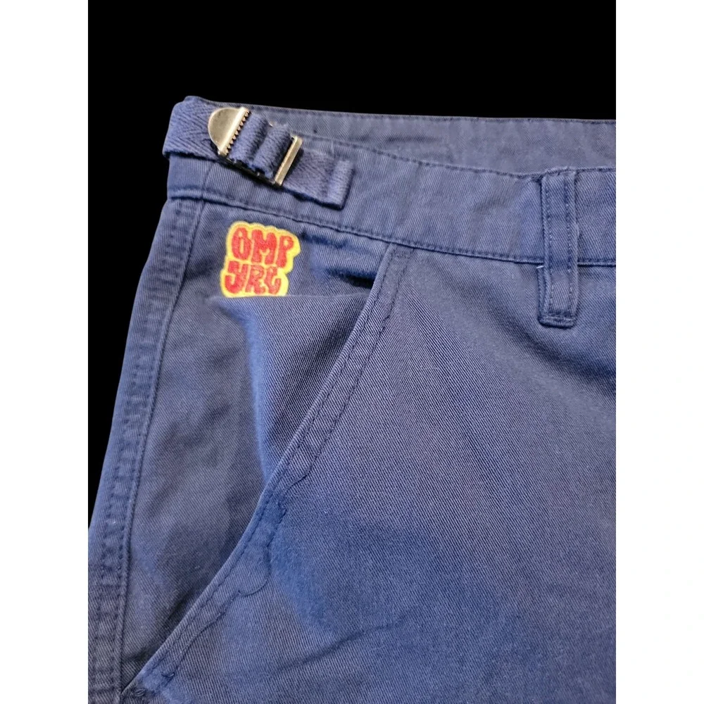 Empyre Relax Cargo Pants Size 36 Navy Missing Buttons